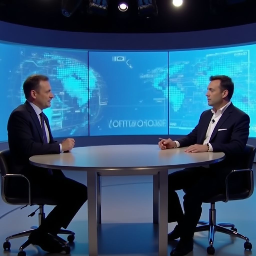 Entrevista en medio financiero