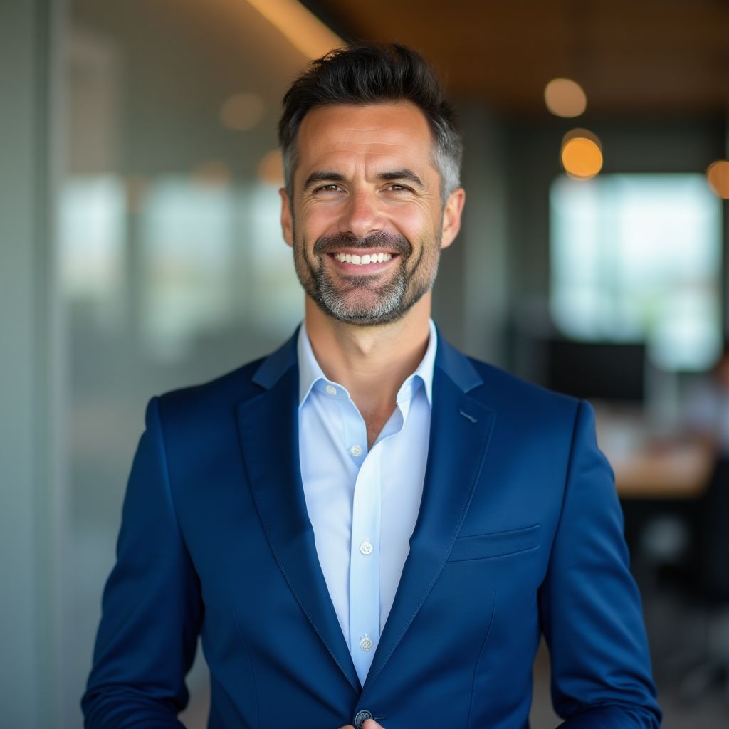 Martín Saavedra - Fundador y Director
